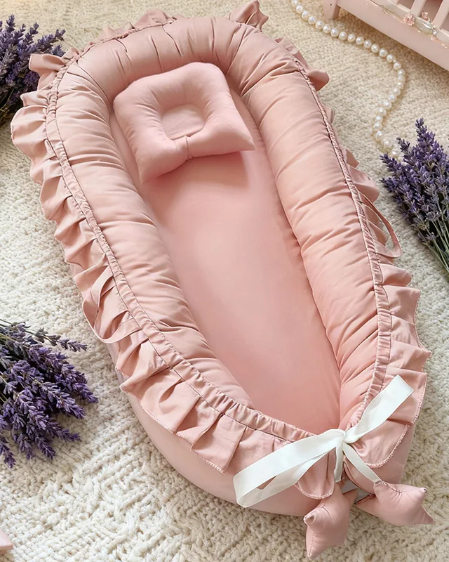 Soft Infant Snuggle Nest For Newborn