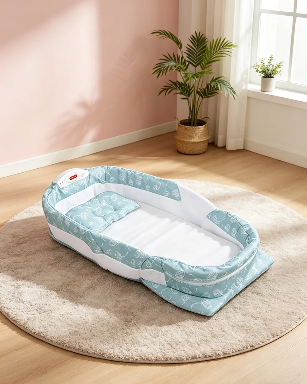 Alternative view of Portable Infant Lounger Sleep Baby Nest Bed