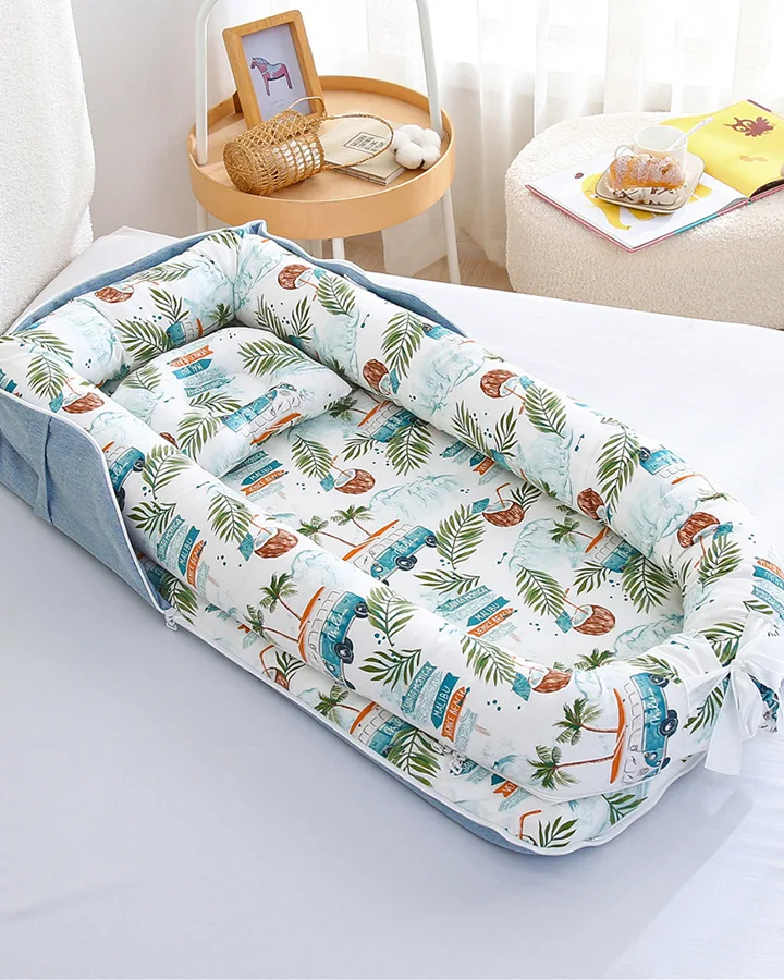 Snuggle Nest For Co Sleeping Foldable Lounger