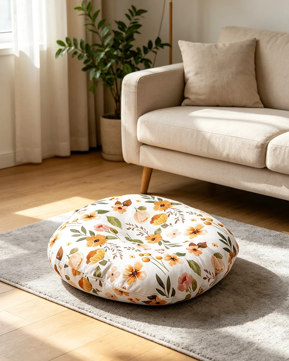 Alternative view of Soft Removable Cover Newborn Lounger Pillow